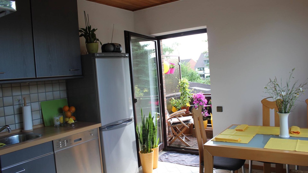 Ratingen Apartment | Bright, modern and cozy two-room apartment