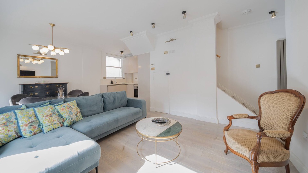 Bryanston and Dorset Square Apartment | Bright, modern and spacious apartment