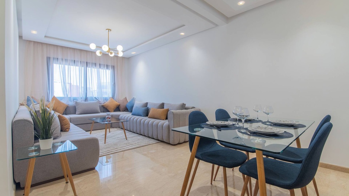 Haut Founty Apartment | Bright, modern apartment in Haut Founty - near the beach