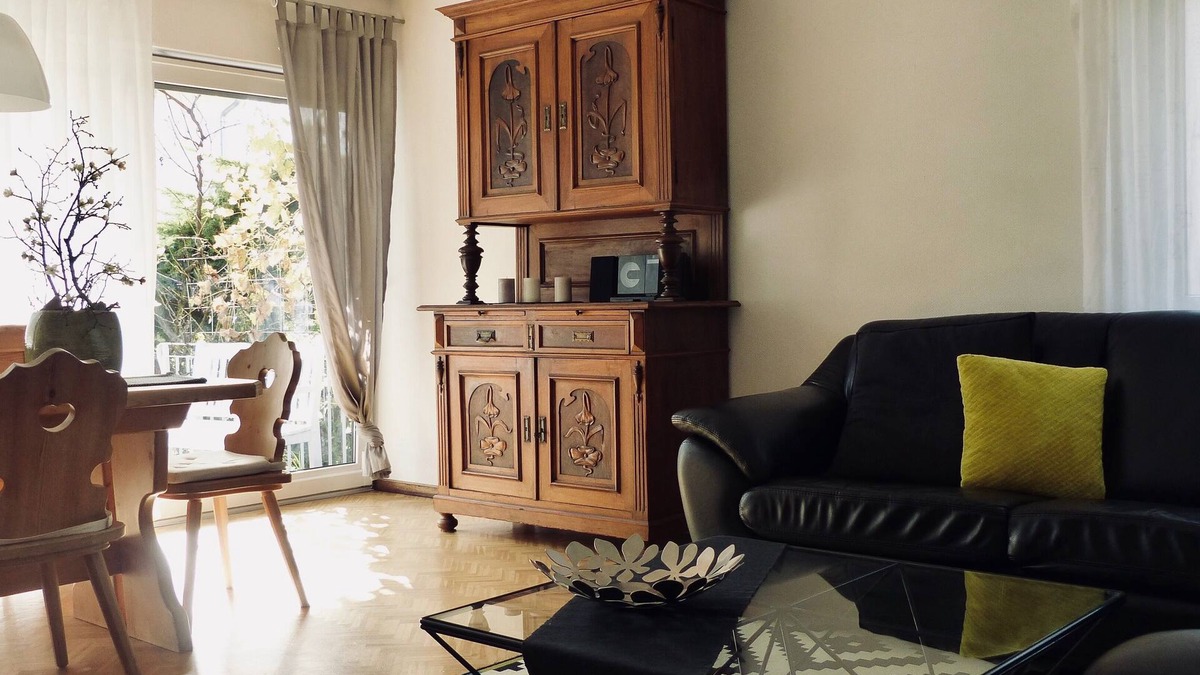 Dahn Apartment | Bright, modern apartment with charm in Dahn