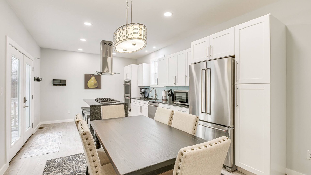 Presque Isle House | Bright & Modern Home: 2 Mi to Presque Isle Airport