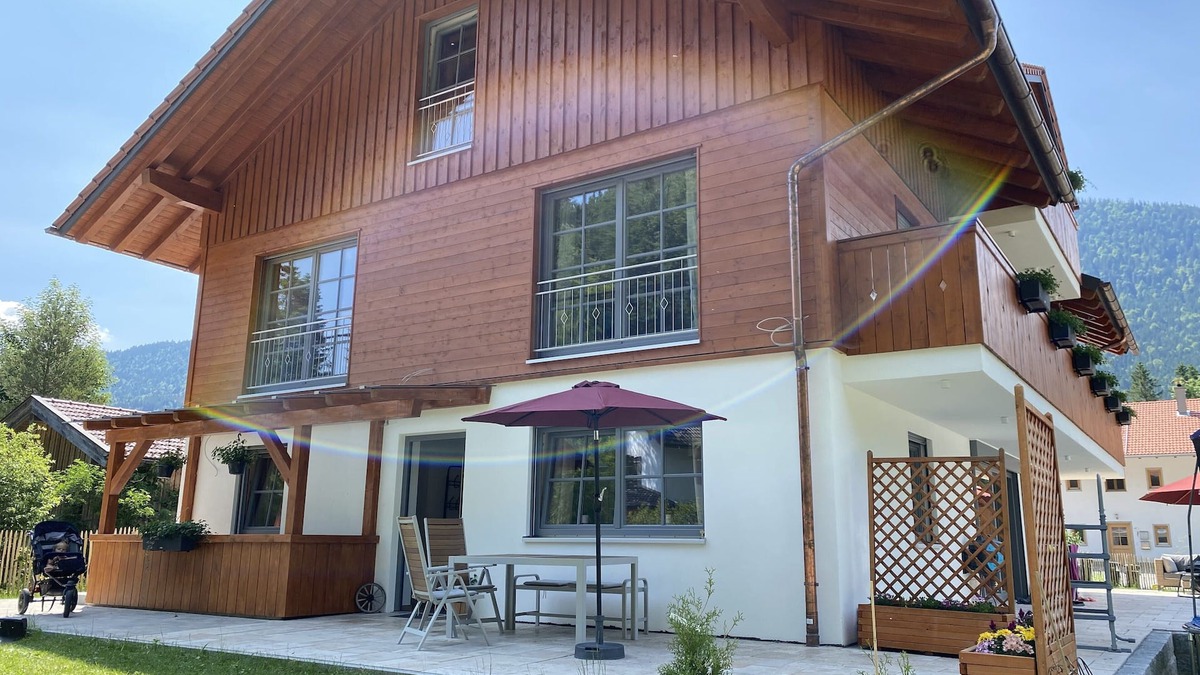 Jachenau Apartment | Bright, modern vacation apartment in Jachenau near Walchensee