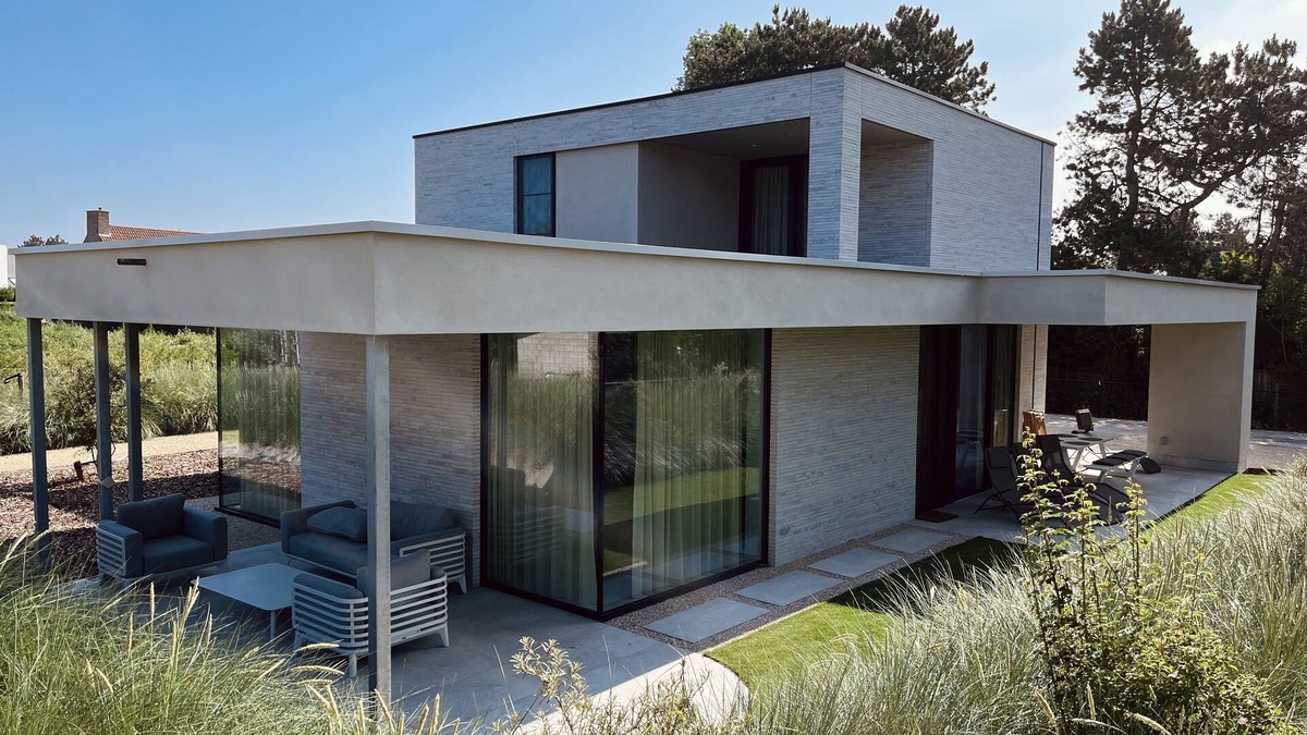 Koksijde Villa | Bright modern villa (8p) surrounded by greenery near the Belgian coast