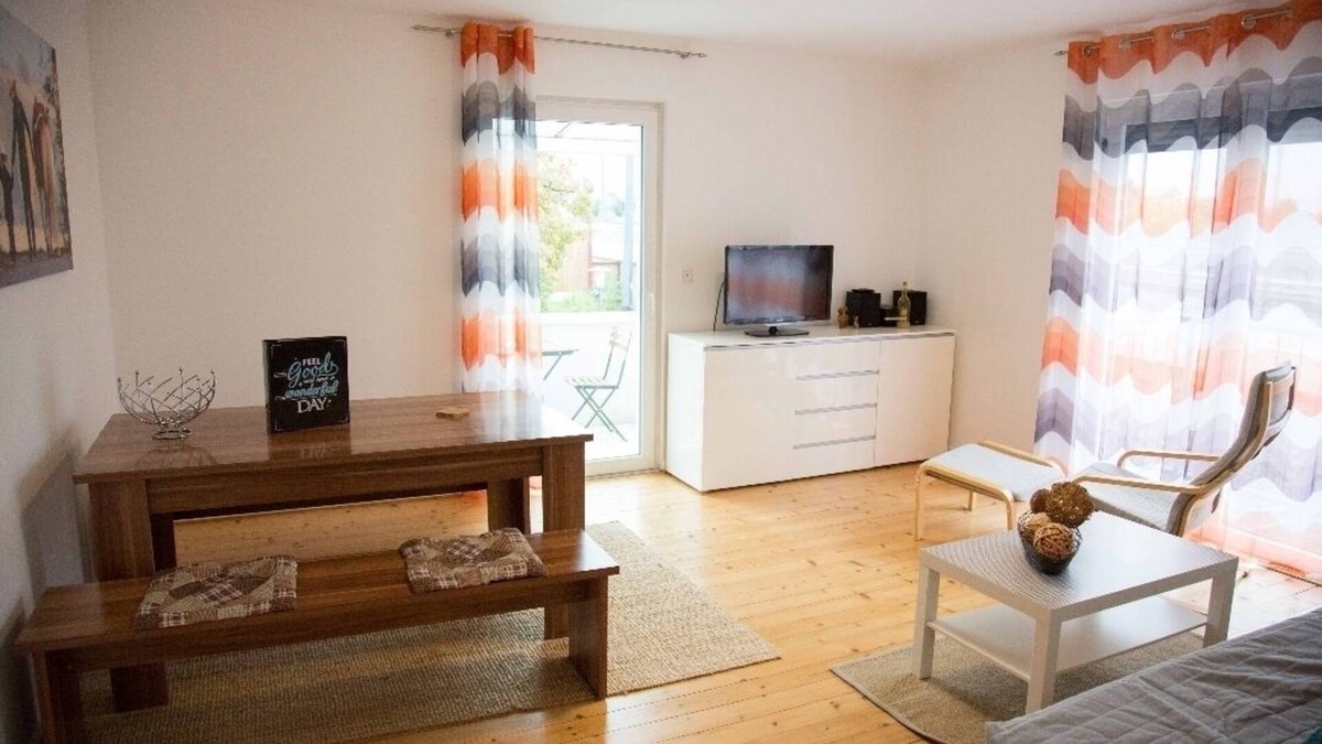 Eppelheim Apartment | Bright, newly renovated, friendly vacation apartment