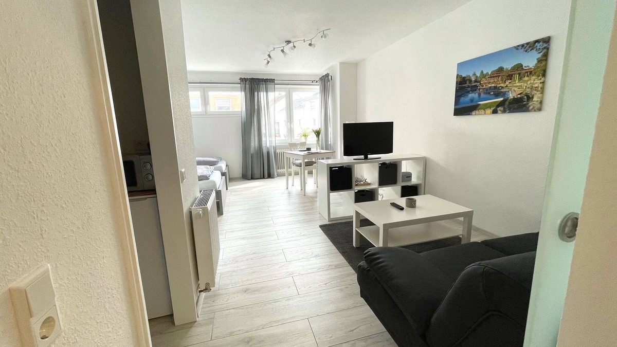 Bad Sassendorf Apartment | Bright non-smoking vacation apartment (38sqm) with central location