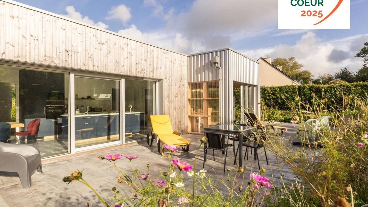 Sotteville Cottage | Bright passive house with garden, terrace & BBQ