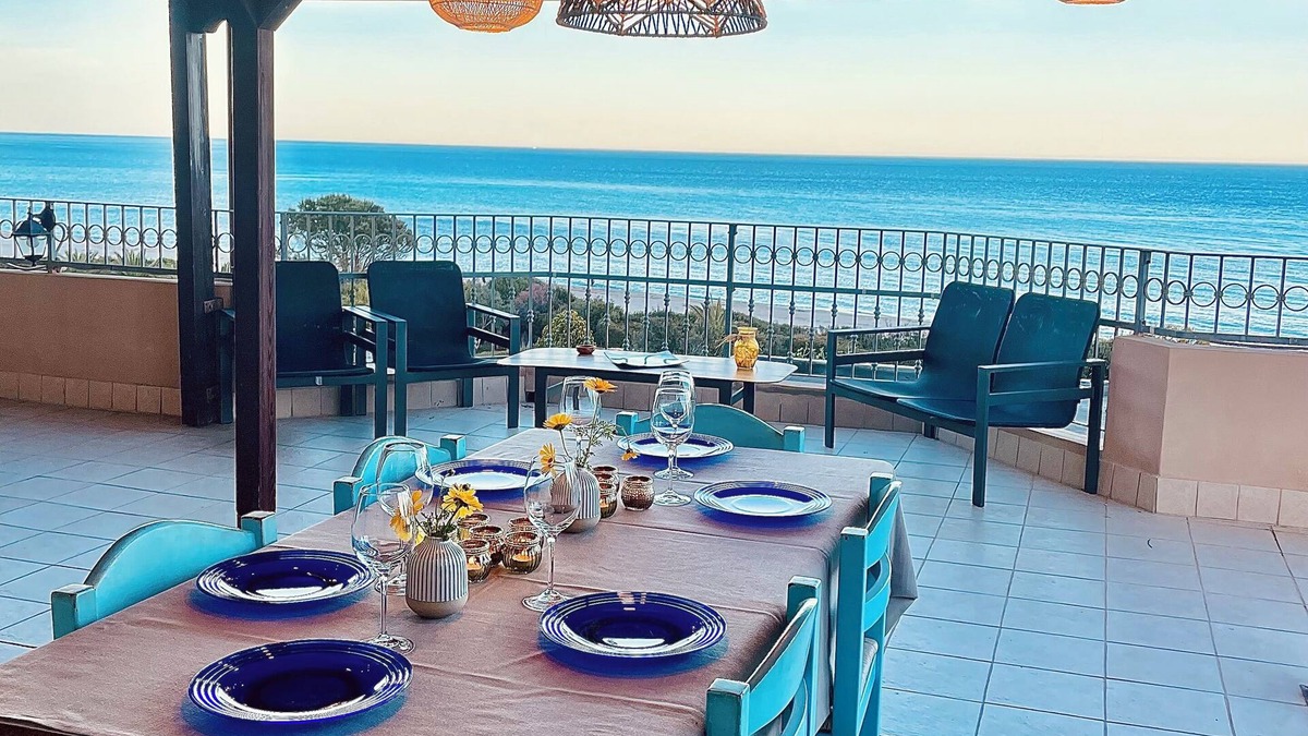 Villaggio delle Mimose Apartment | Bright penthouse in Costa Rei - Sea view and relaxing atmosphere