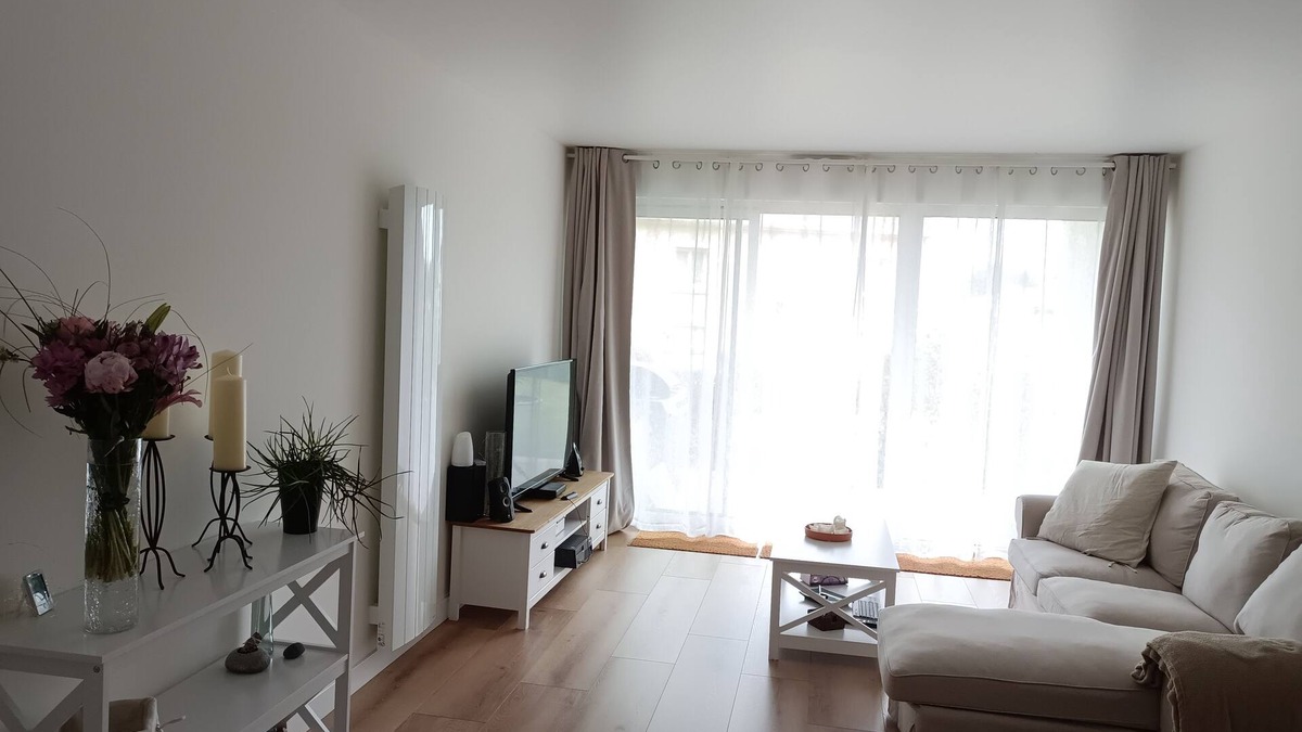Saint-Cast-le-Guildo Apartment | Bright, renovated garden apartment facing the sea.