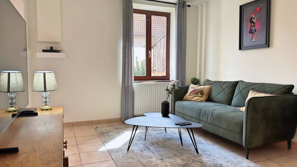 Monswiller Apartment | Bright Residence near Saverne, Ideal for Bike Riding - Smart TV & Parking