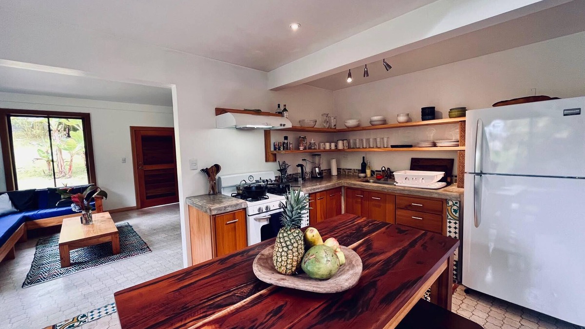 Rivas House | Bright Riverfront Home with Carport, Internet and Organic Gardens