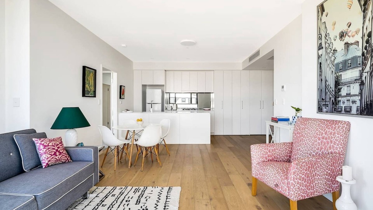 Rockdale Apartment | Bright Rockdale Escape near Bayside Beaches