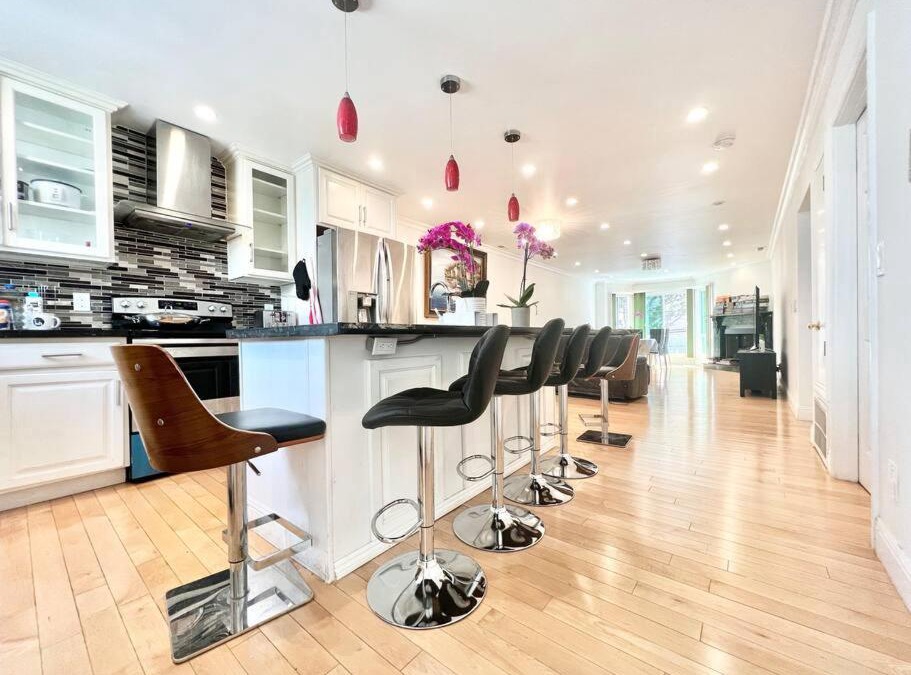 Inner Richmond Apartment | Bright Spacious 2bdr & 2bath Apt by Golden Gate Park and Presidio