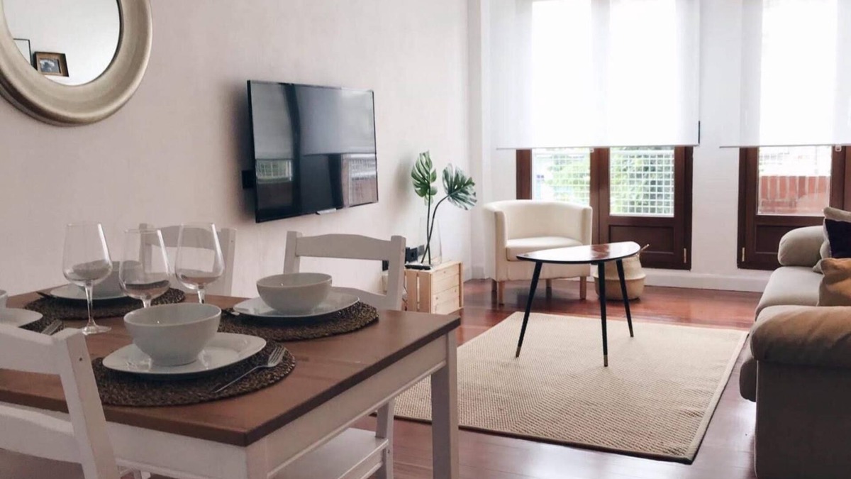 Basurtu Apartment | Bright, spacious and comfortable