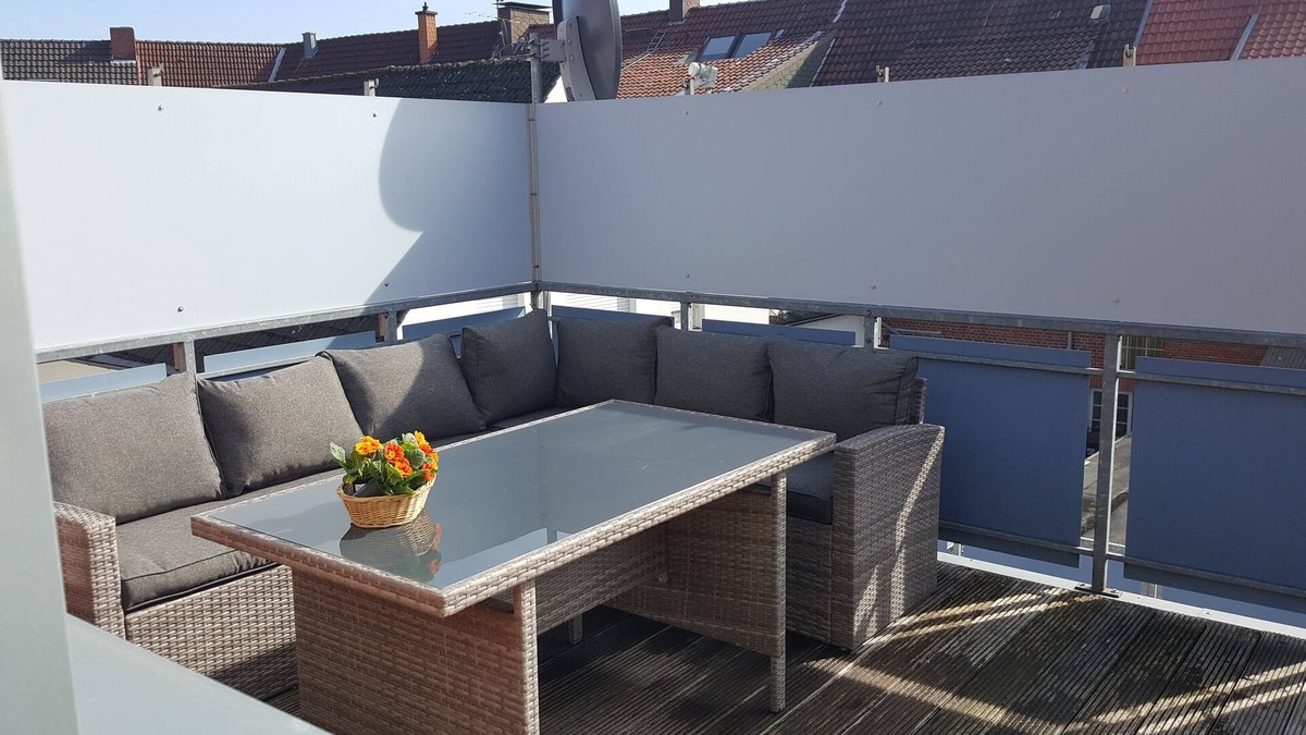 Coesfeld Apartment | Bright, spacious downtown apartment just over 0.1 km from the center