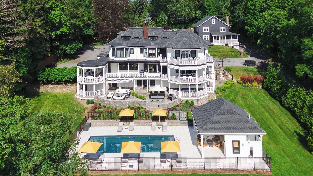 West Park House | Bright & Spacious Hudson Valley Home with Pool