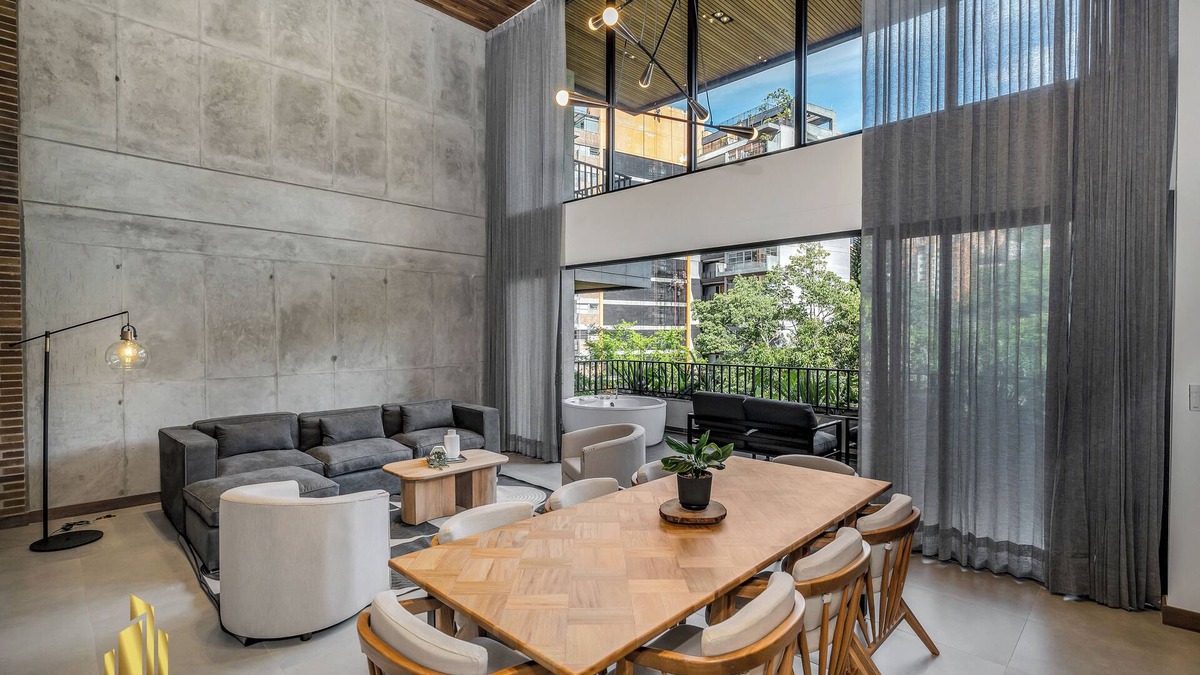 La Florida Apartment | Bright & Spacious, Poblado/BBQ - Morph 502
