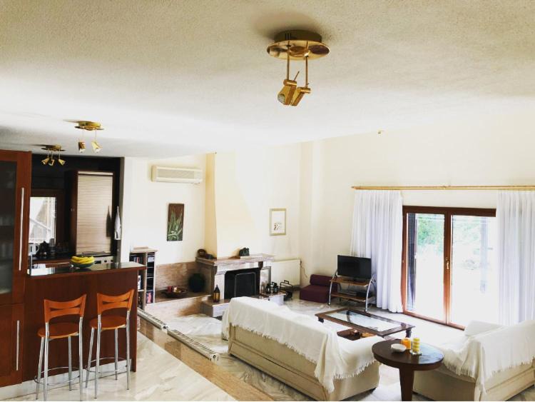 Siviri Villa | Bright & Spacious Seaview Villa