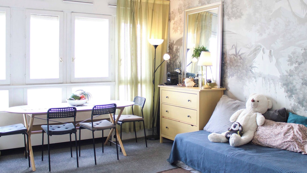 Asiatique Apartment | Bright studio in the heart of Paris