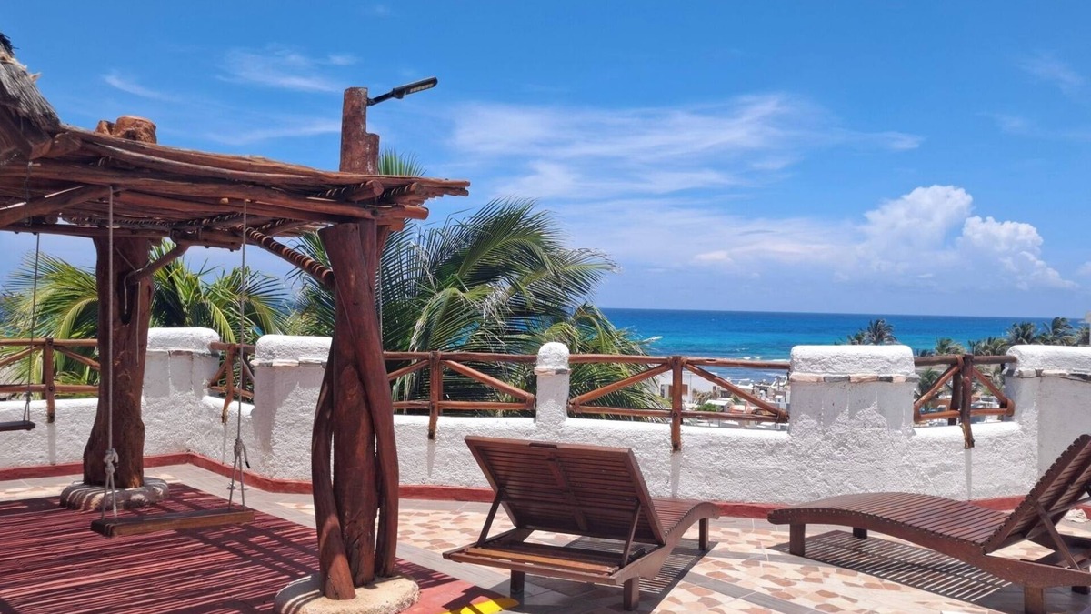 La Gloria Apartment | Bright Studio Near the Beach – Isla Mujeres