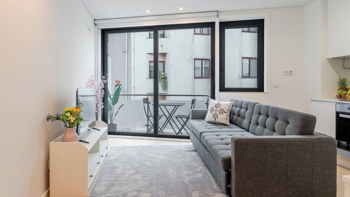 Leca da Palmeira Apartment | Bright Studio w/Balcony and Garage by HostWise