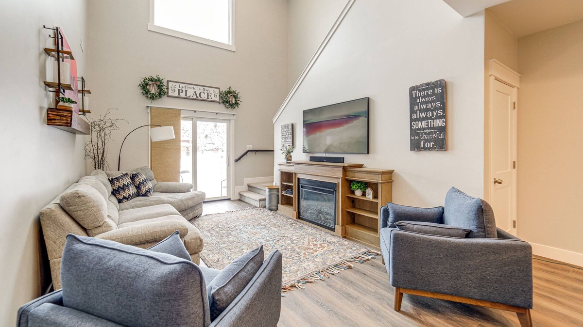 Swan Valley House | Bright Swan Valley Townhome: Hike, Fish & Ski!