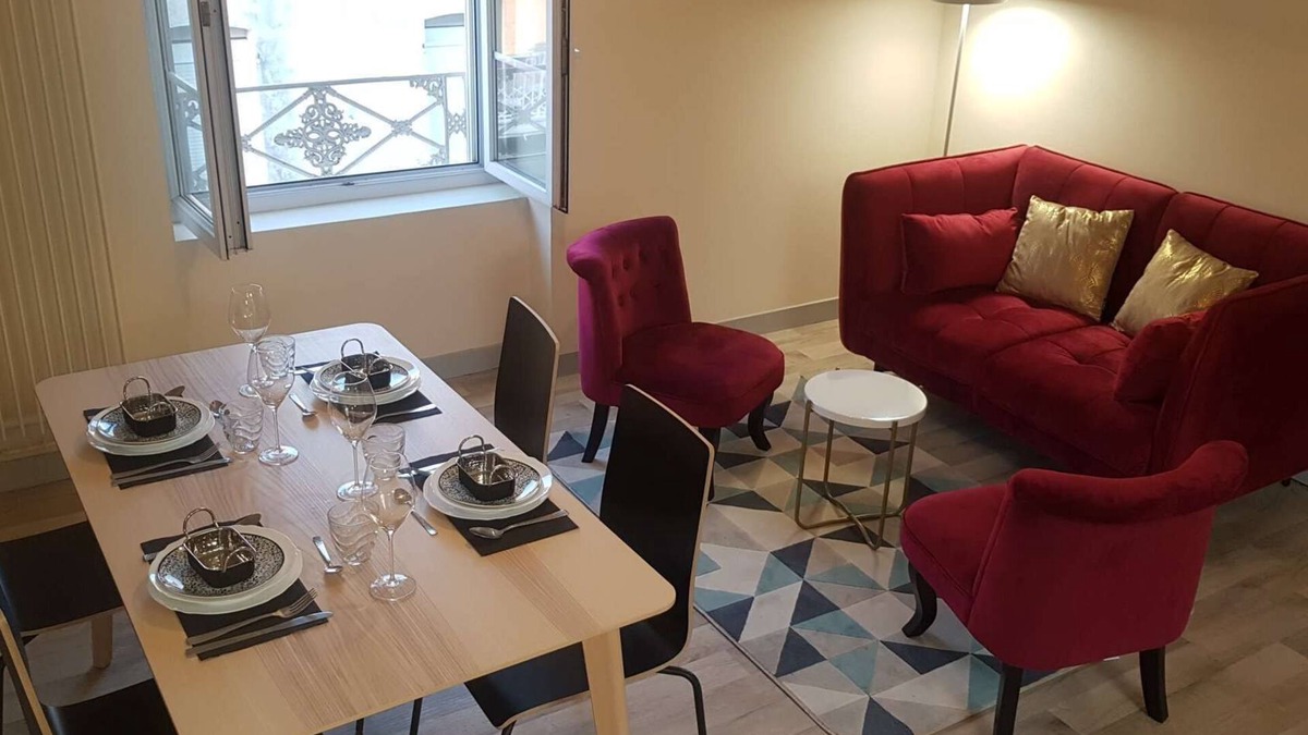 Cholet Apartment | Bright T3 apartment