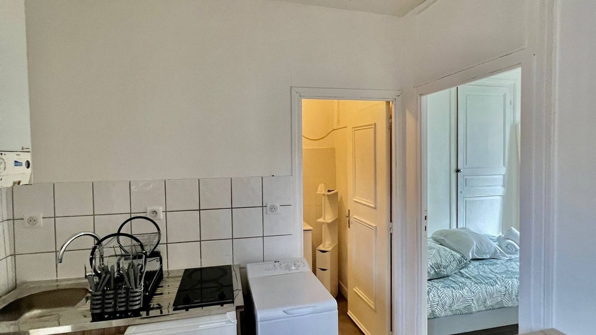 La Gare Apartment | Bright T3 near train station