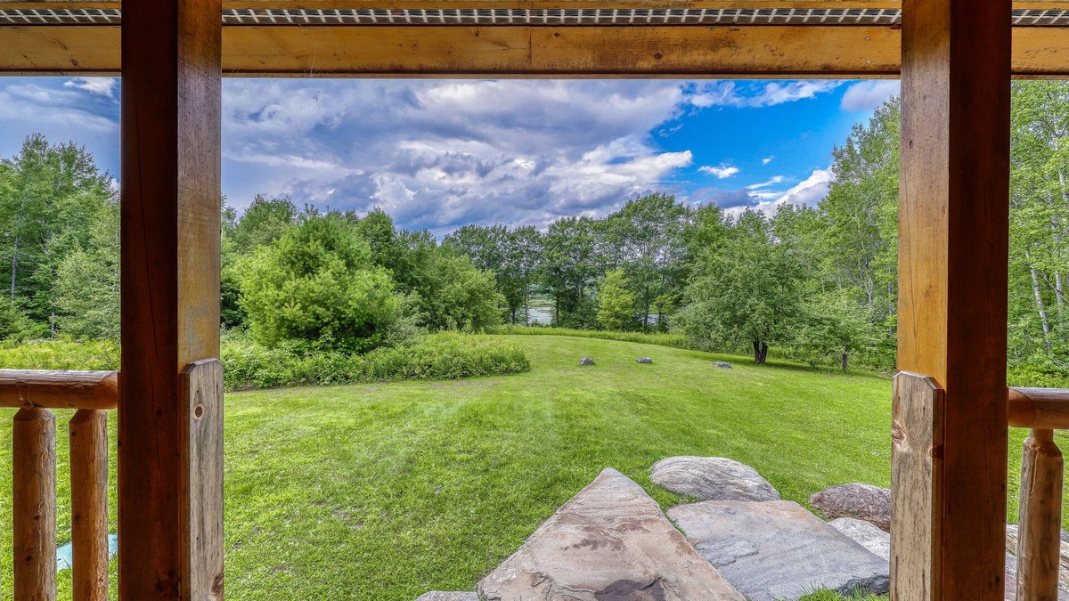 Jacksonville House | Bright three-level home with water views, jetted tub, firepit, and pool table