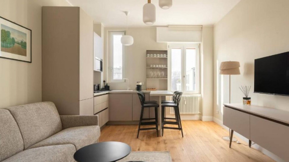 Certosa Apartment | Bright Three-room Apartment Viale Certosa - Mirable PM
