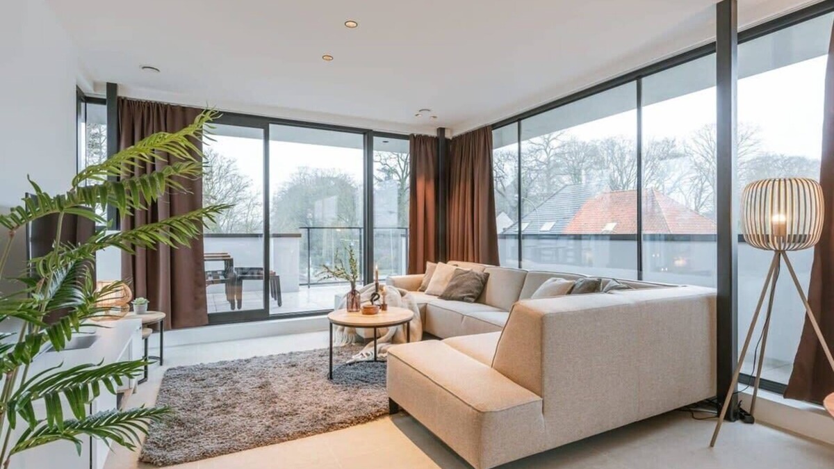 Loppem Apartment | Bright Two-Bedroom Apartment in Zedelgem