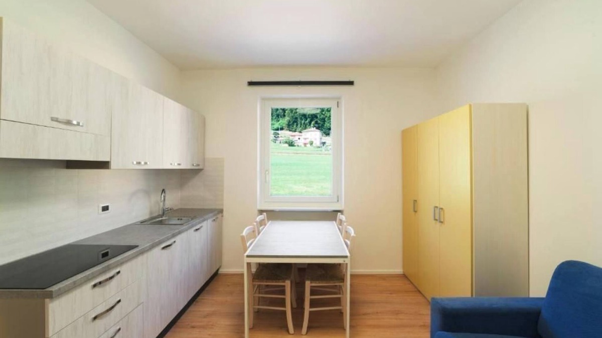 Sospirolo Apartment | Bright two-room apartment in the heart of the Dolomites