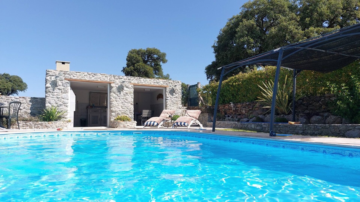 Oletta Villa | -Bright villa, pool, air conditioning, near St-Florent- sleeps 6