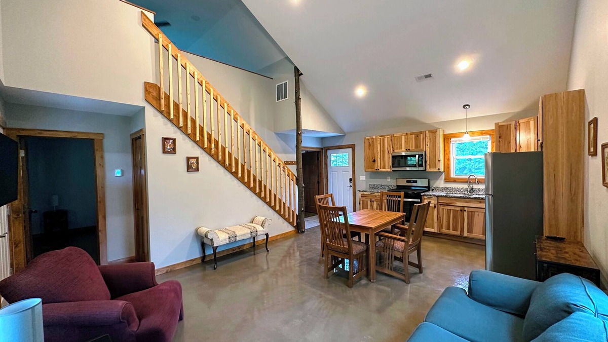 Rensselaer Cabin | Brightstone Lake Cabin 4