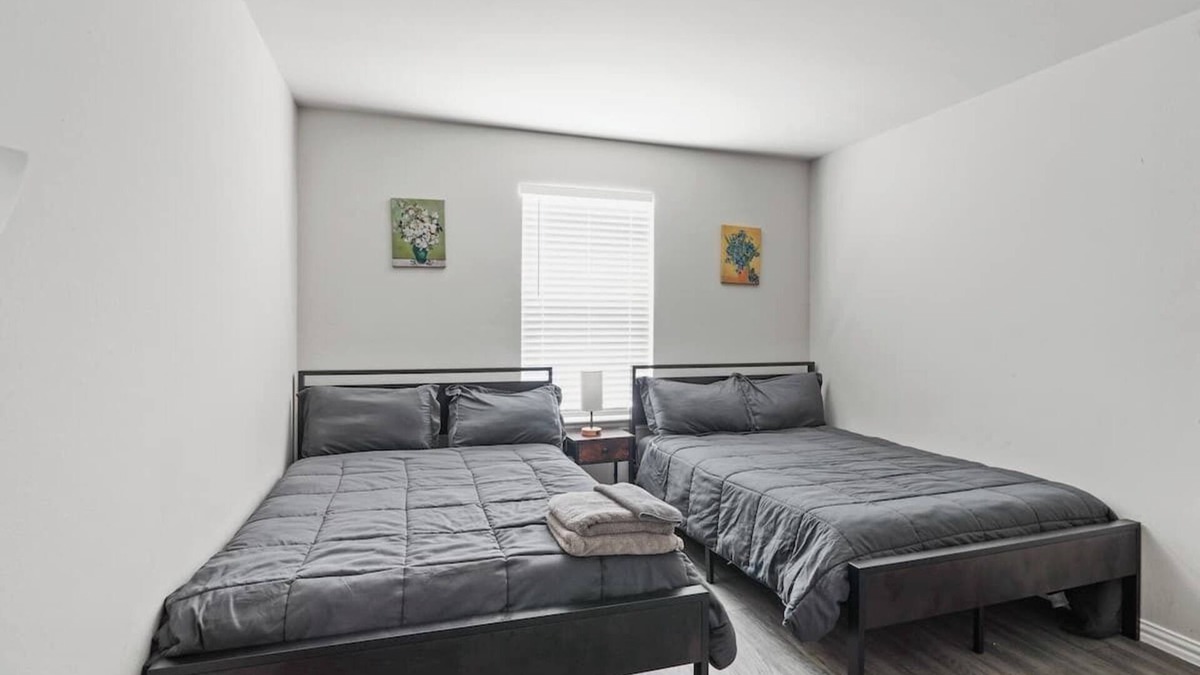 Northeast Houston House | Brilliant 3-bedroom house with AC in Houston