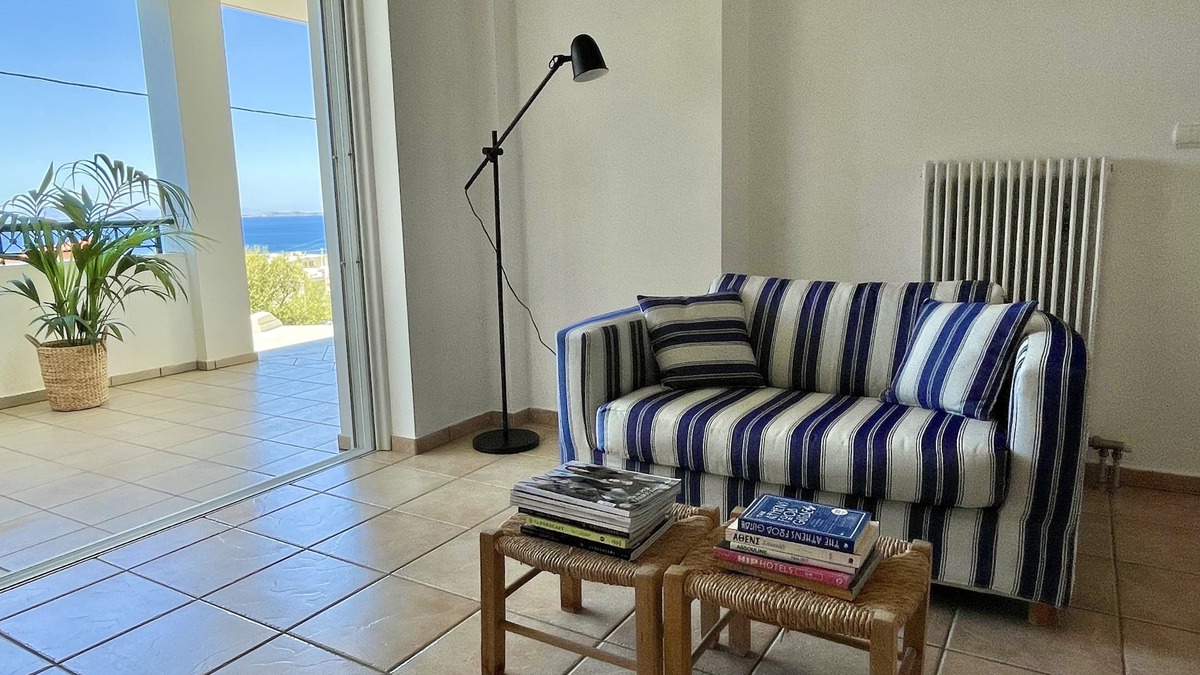 Saronida Apartment | Brilliant Bay Apartment - Breathtaking Sea View