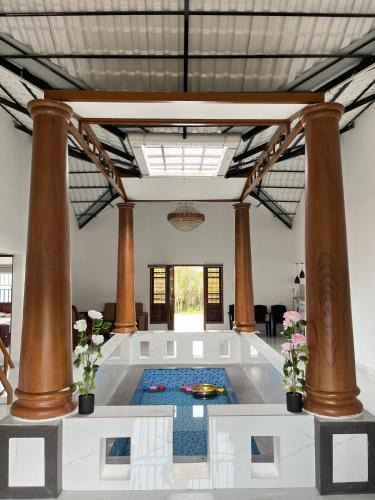 Elappara House | Brindavan Gardens Courtyard Villa Vagamon