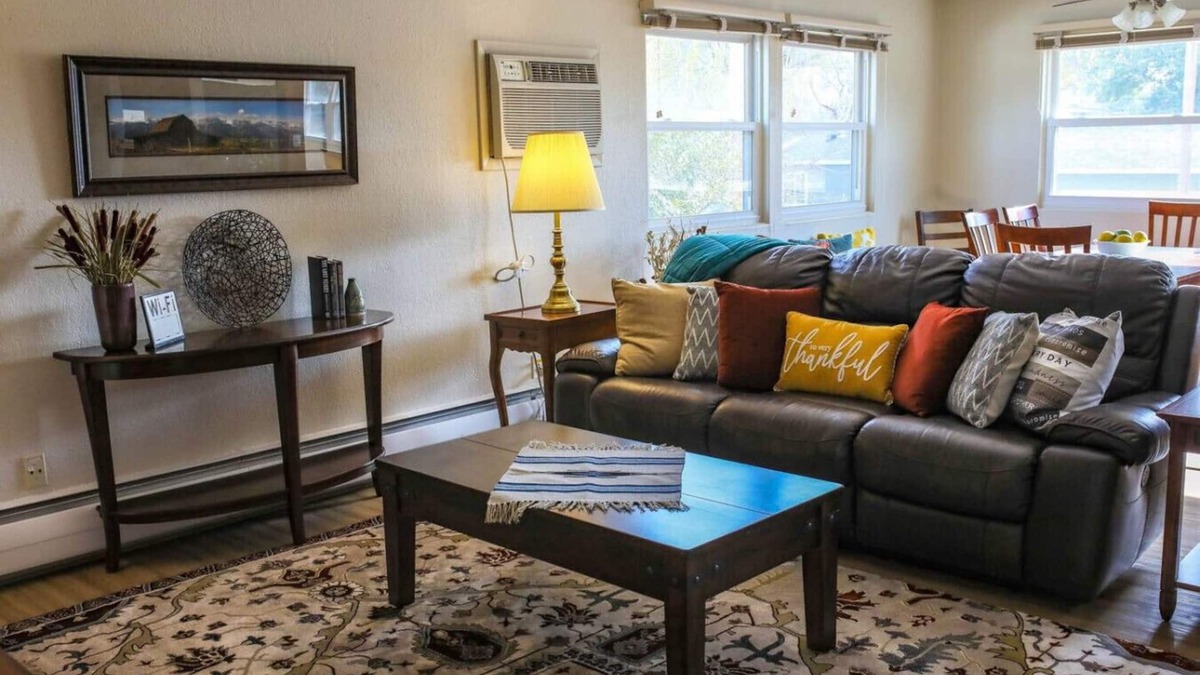 Miles City Condo | Bring the whole crew - in town