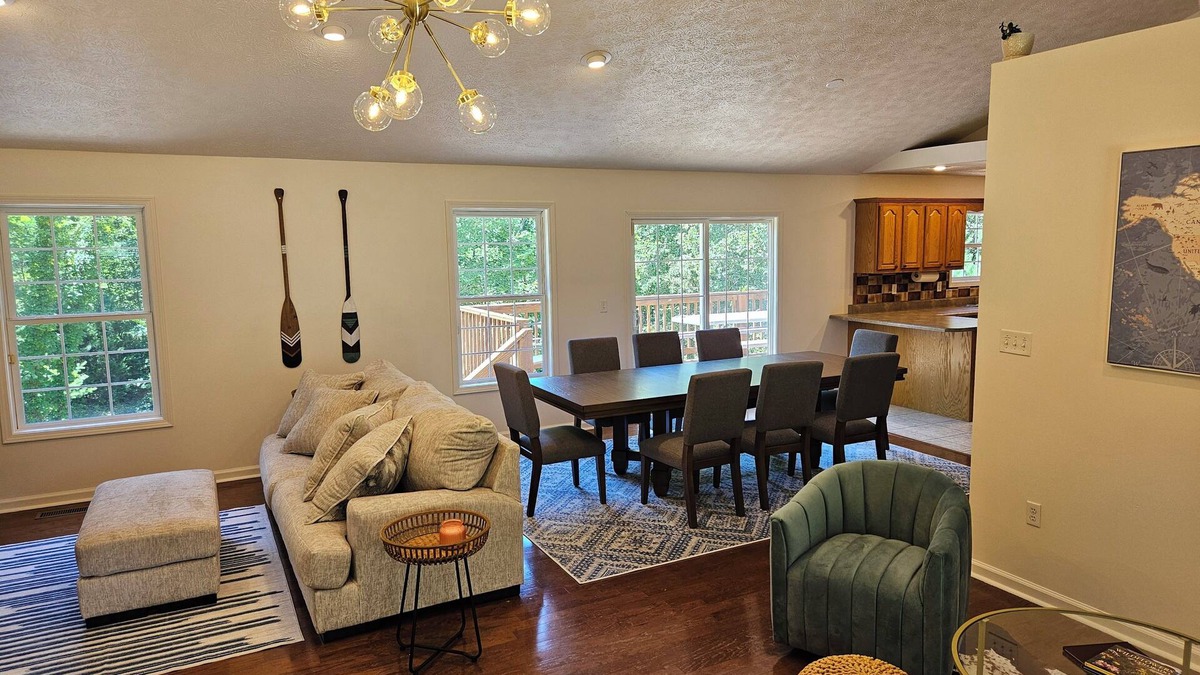 Gilbertsville House | Bring the whole family to this great place with lots of room and games for fun.