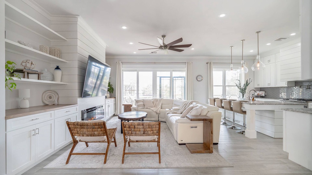 Walton County House | Bring your boat to your own luxurious waterfront retreat!