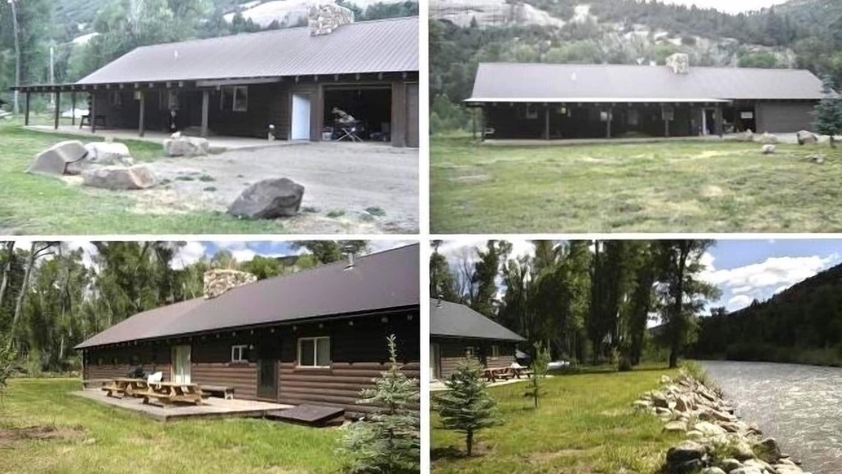 Dolores Cabin | Bring yourselves & food, the rest is already here. River Front/Internet