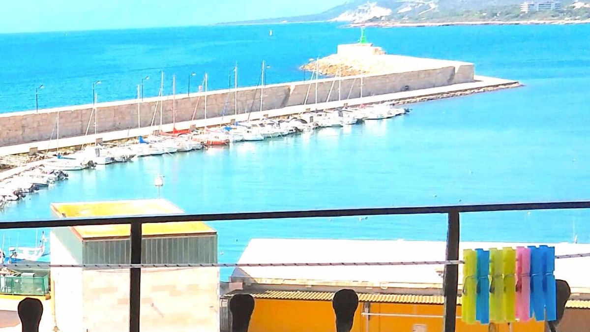 Peniscola Old Town Apartment | Brisa Marina Apartment, 1st Line Puerto y Mar. Peñiscola