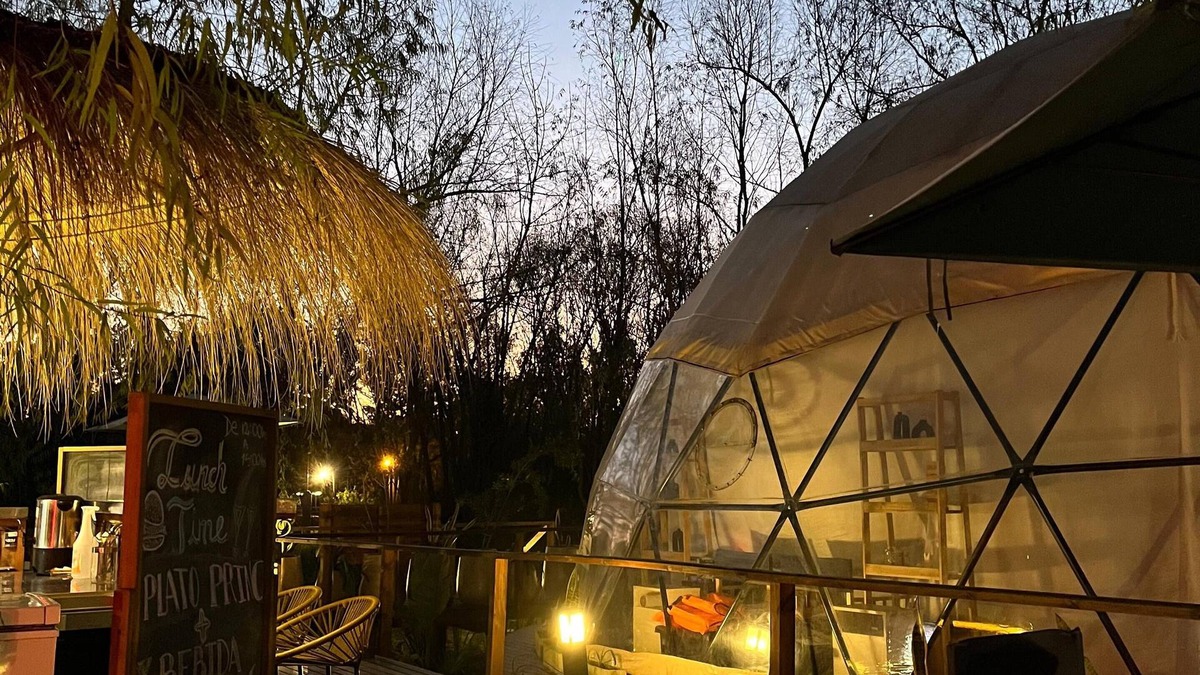 Partido de Tigre Cabin | Brisas del lago Glamping