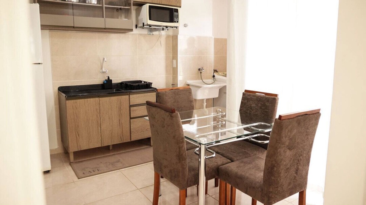 Apucarana Apartment | Brisas Home Hotel - Apucarana/PR