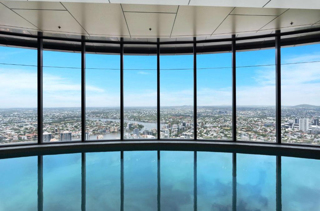 Brisbane Central Business District Apartment | Brisbane Skytower by CLLIX