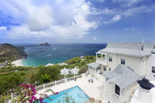 Saline Point Villa | Brise De Mer 2-bed villa with captivating views of the Caribbean Sea villa
