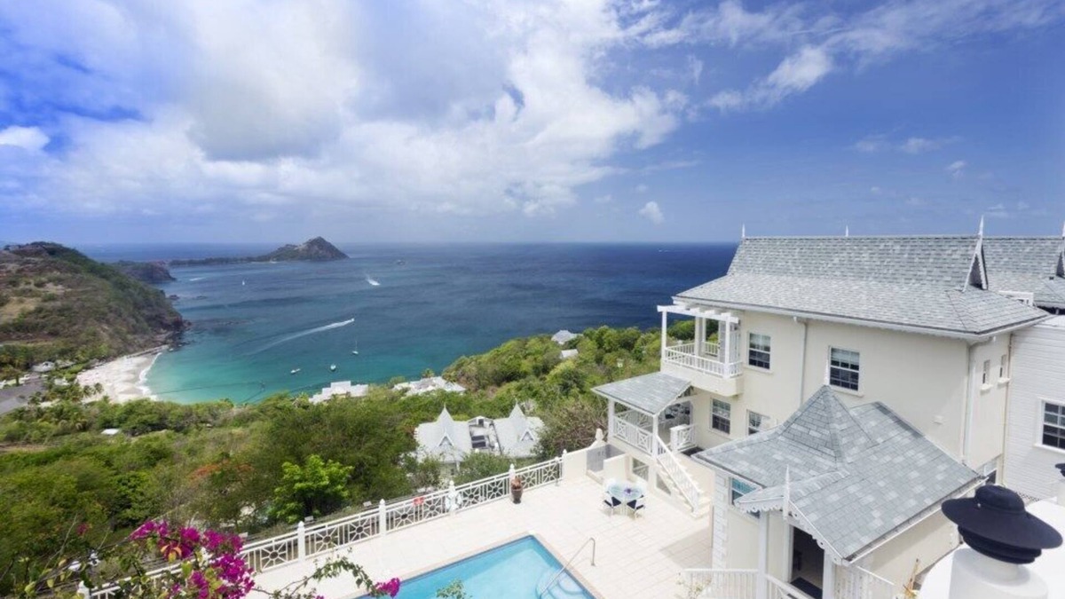 Saline Point Villa | Brise De Mer - Villa with captivating views of the Caribbean Sea