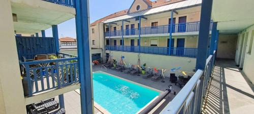 Biscarrosse Plage Apartment | Brise Marine, piscine, confort entre dune et océan