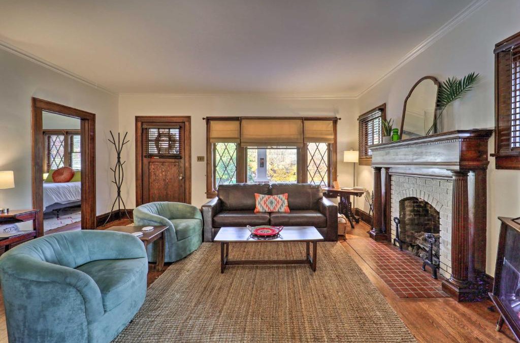Bristol House | Bristol Bungalow Less Than 1 Mi to Country Music Museum