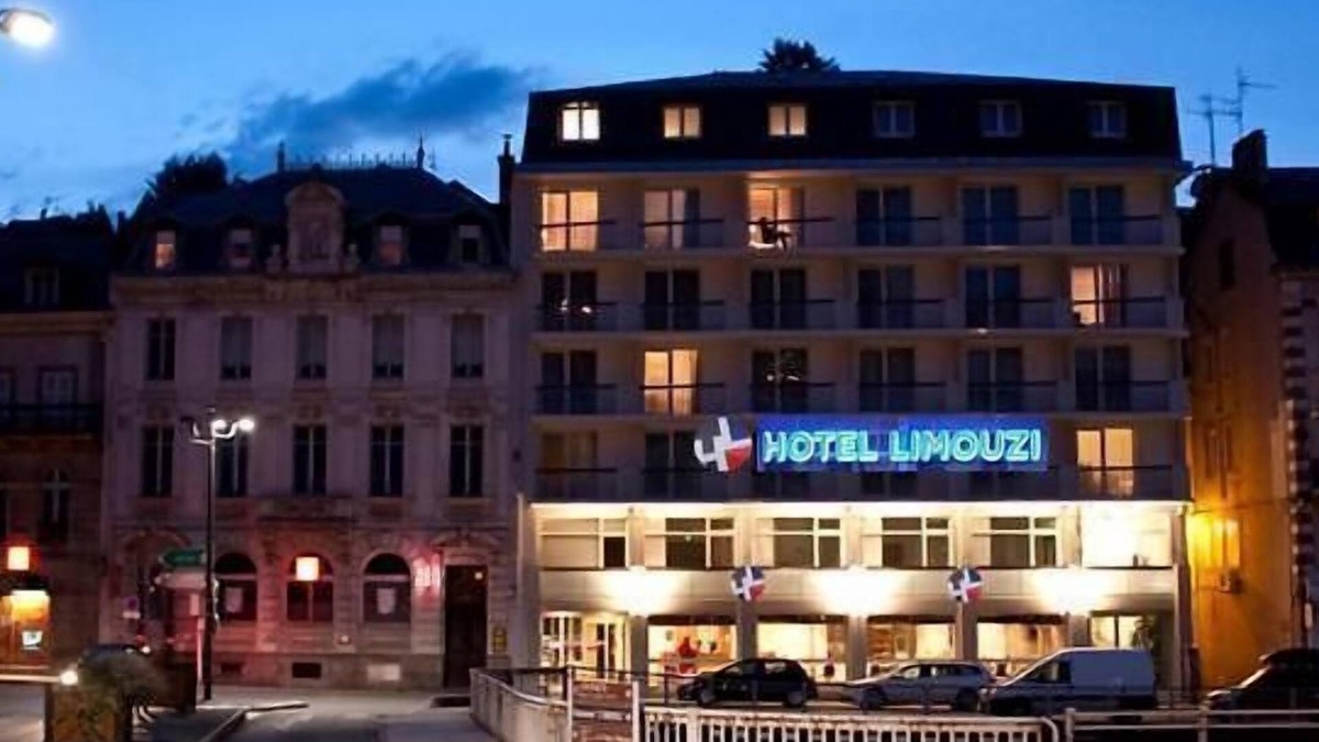 Tulle Hotel | Brit Hotel confort Le Limouzi Tulle