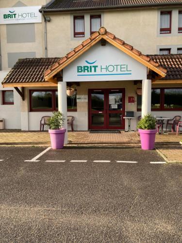 Avermes Hotel | Brit Hotel Essentiel Moulins Avermes